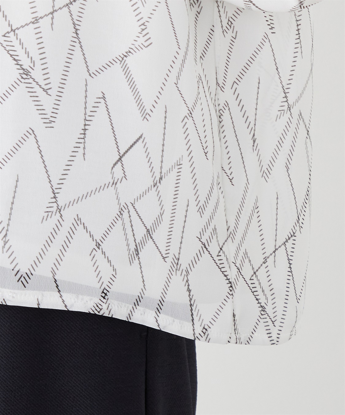 A/C DESIGN BY ALPHA CUBIC シャーリングプルオーバー_sub_10