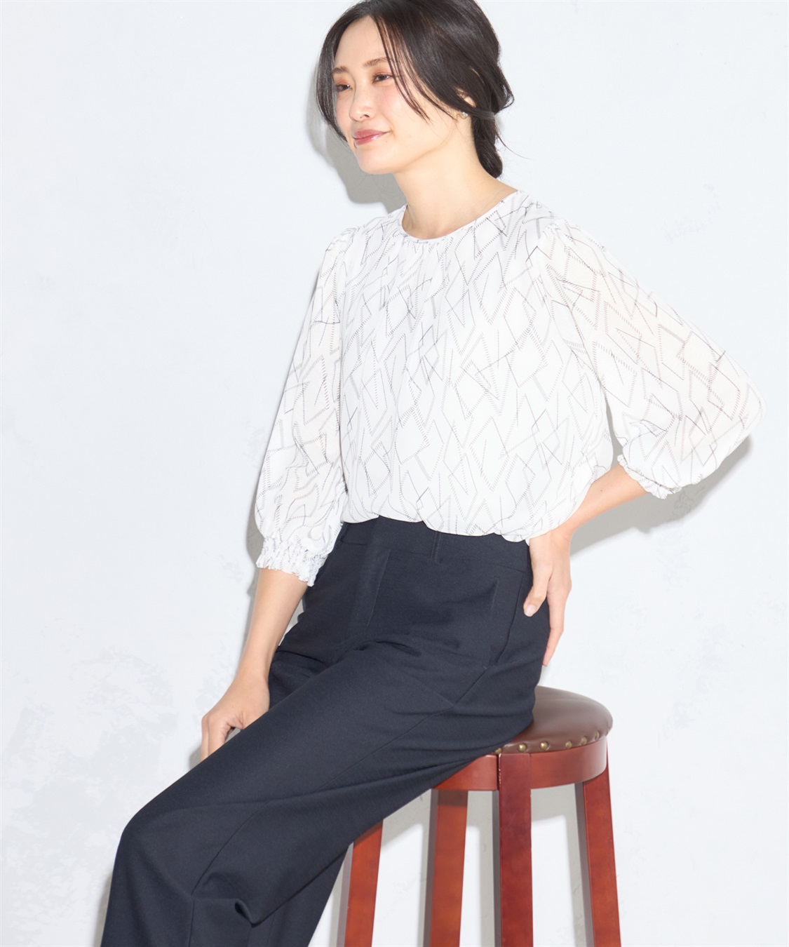 A/C DESIGN BY ALPHA CUBIC シャーリングプルオーバー_sub_18