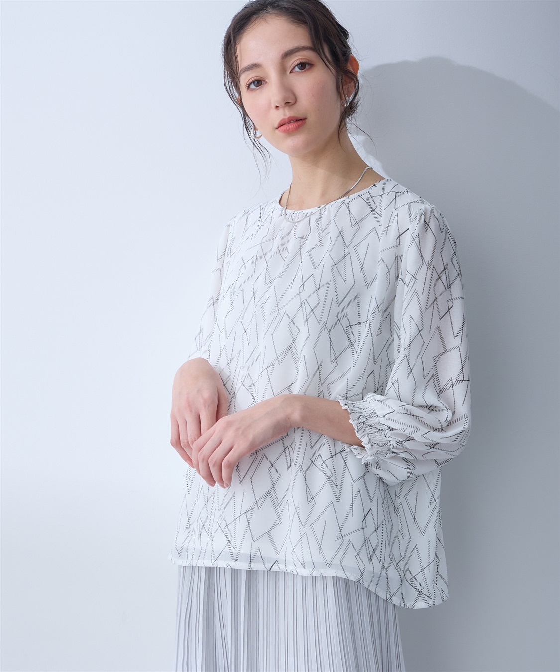 A/C DESIGN BY ALPHA CUBIC シャーリングプルオーバー_sub_23