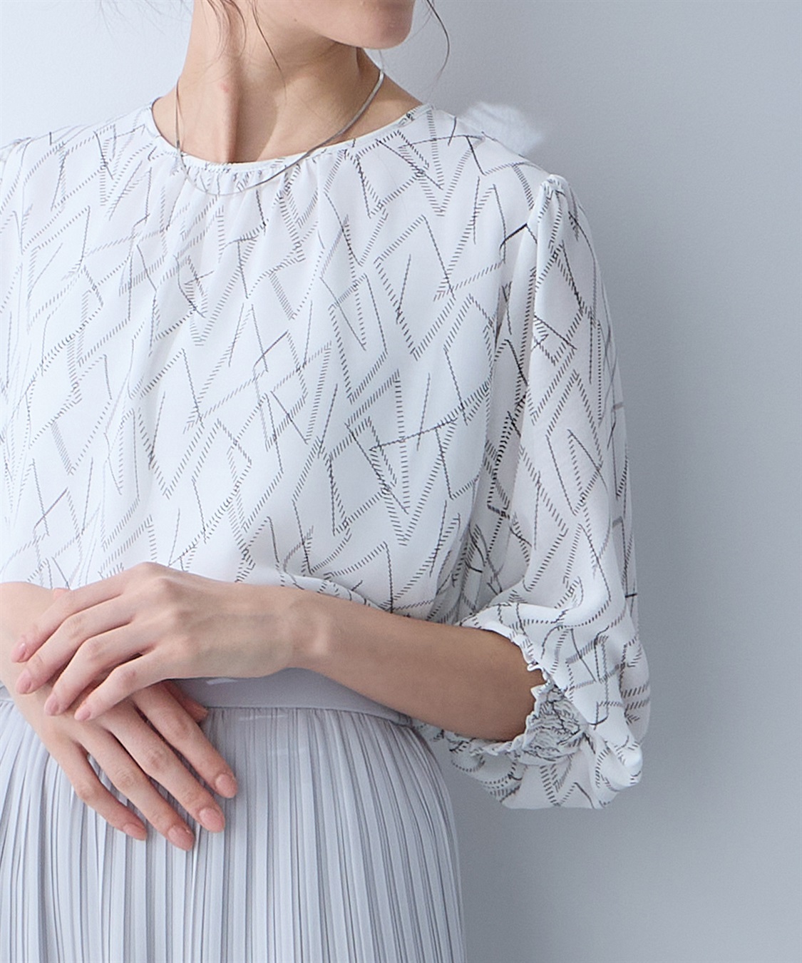 A/C DESIGN BY ALPHA CUBIC シャーリングプルオーバー_sub_24