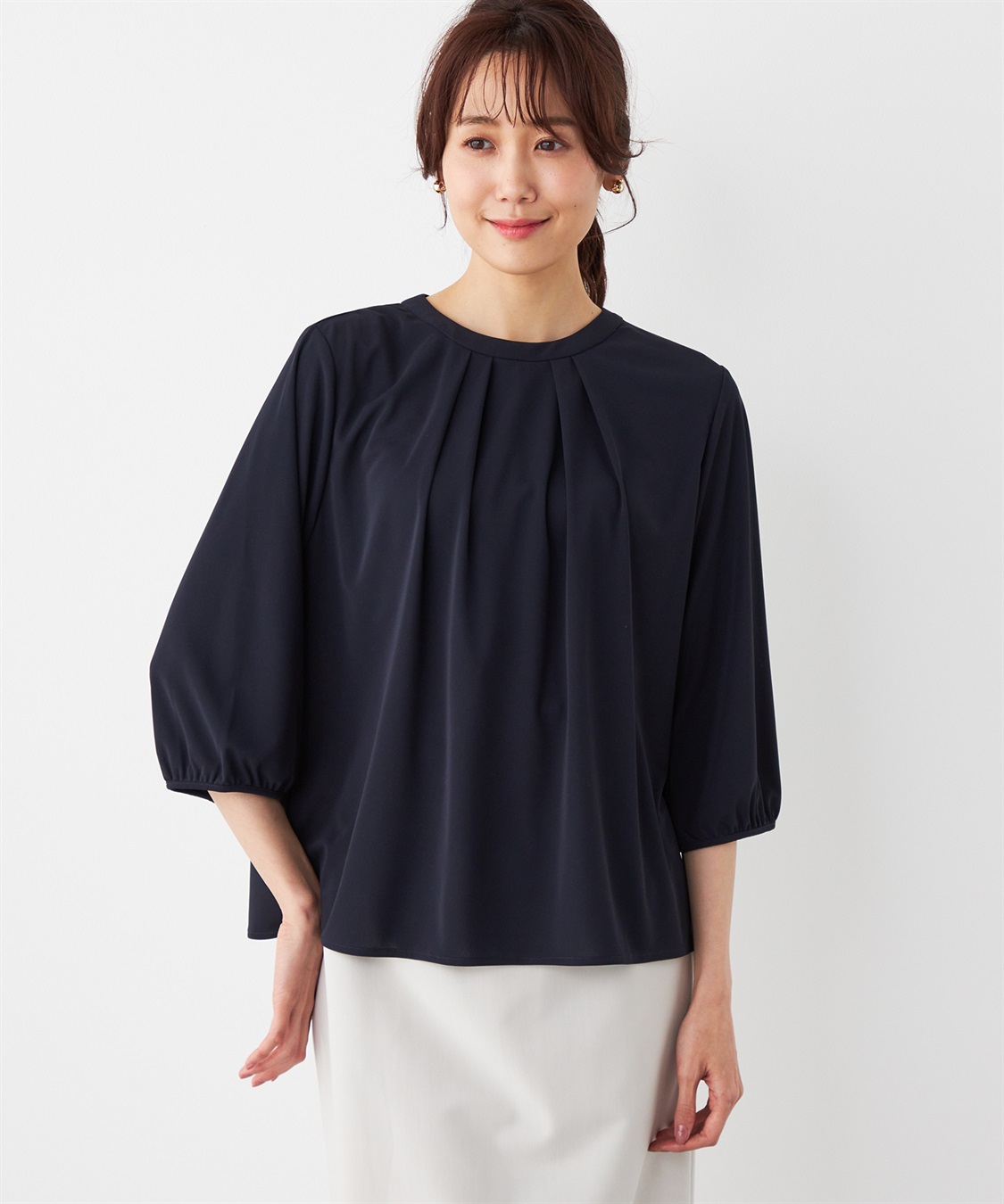 A/C DESIGN BY ALPHA CUBIC ボウタイプルオーバー_sub_4