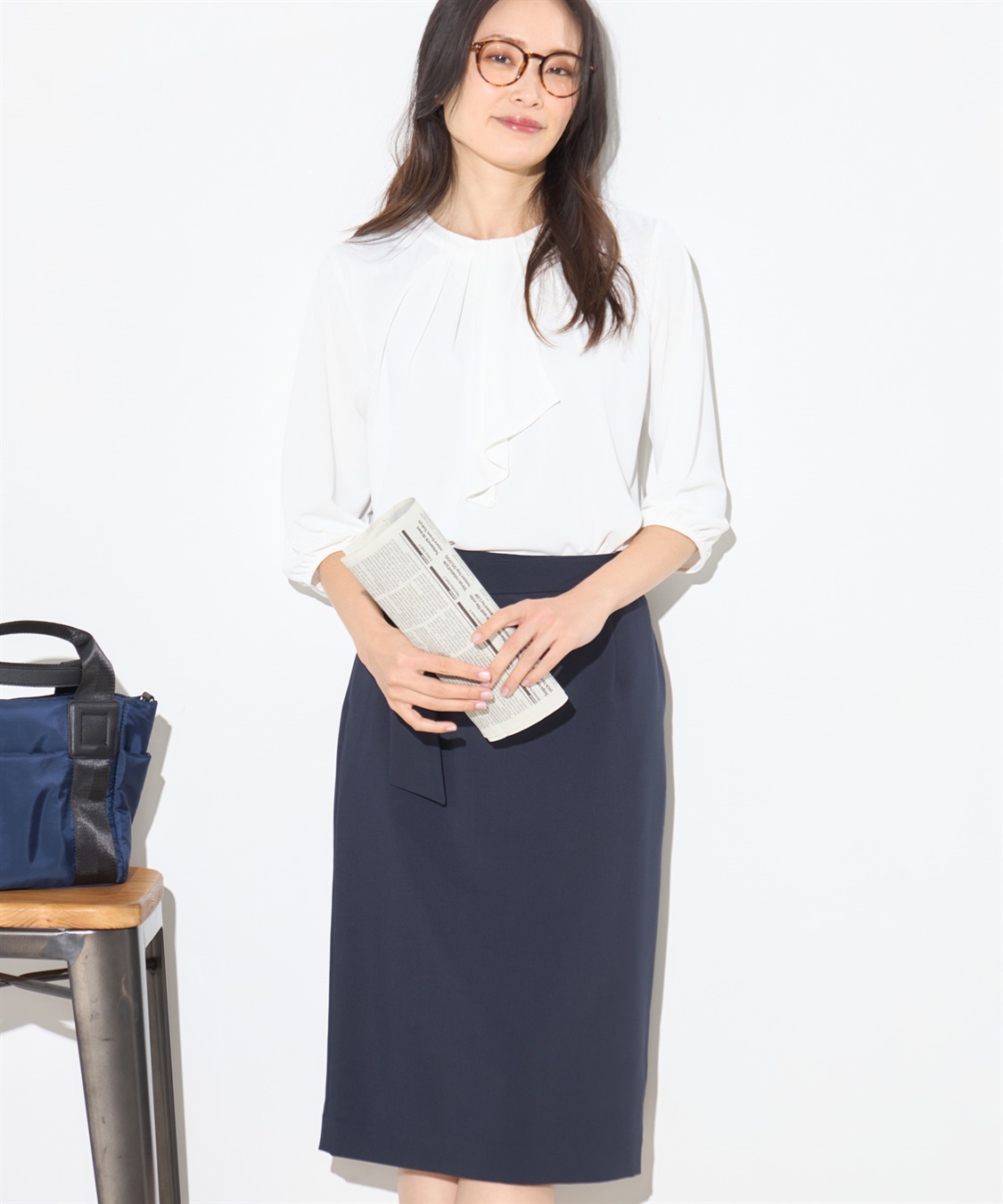 A/C DESIGN BY ALPHA CUBIC ボウタイプルオーバー_sub_14