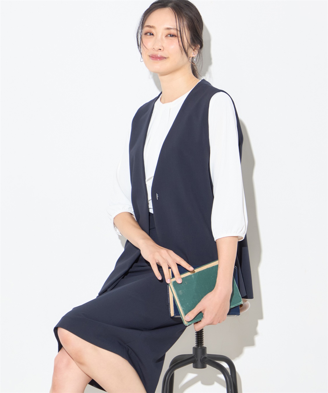 A/C DESIGN BY ALPHA CUBIC ボウタイプルオーバー_sub_16