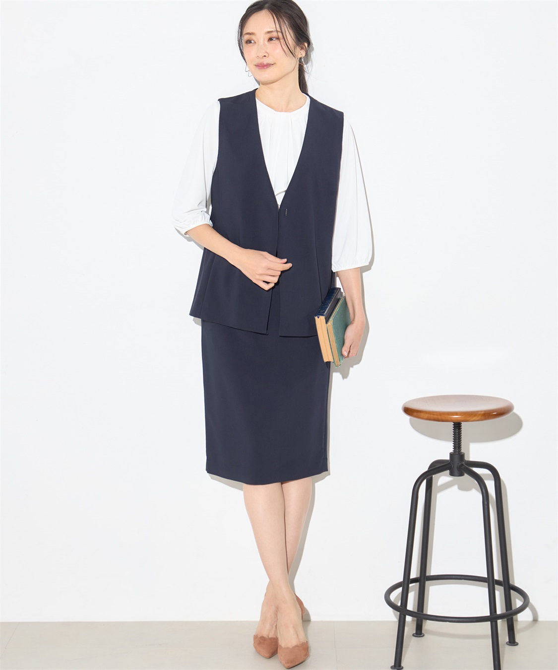 A/C DESIGN BY ALPHA CUBIC ボウタイプルオーバー_sub_17