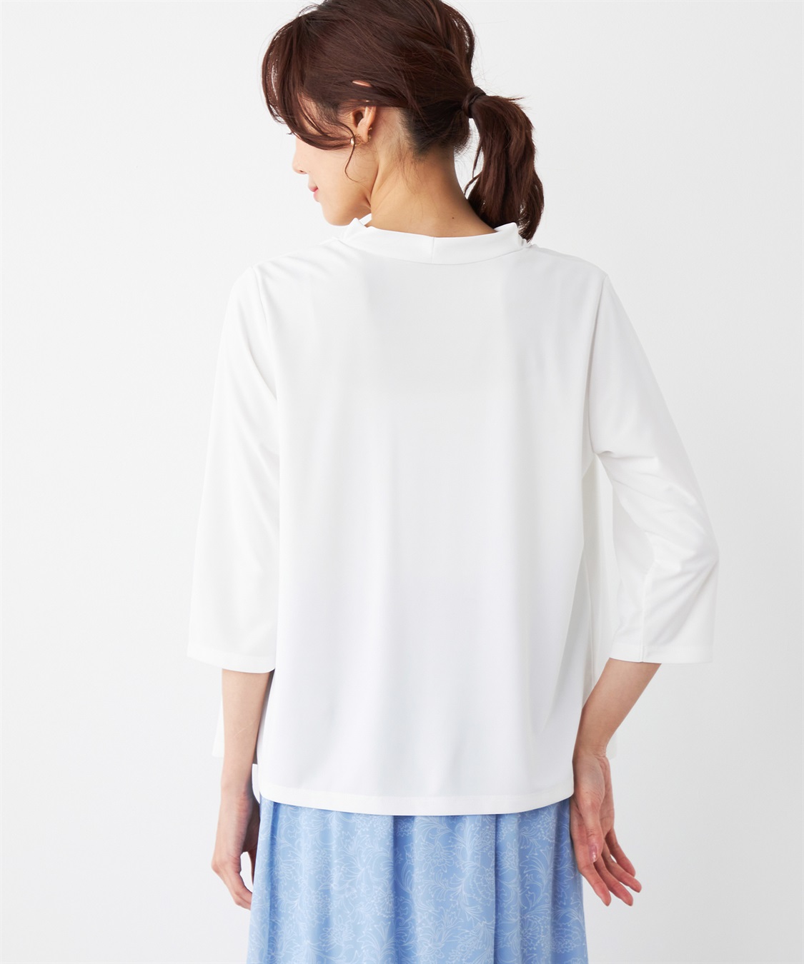 A/C DESIGN BY ALPHA CUBIC ドレーププルオーバー_sub_3