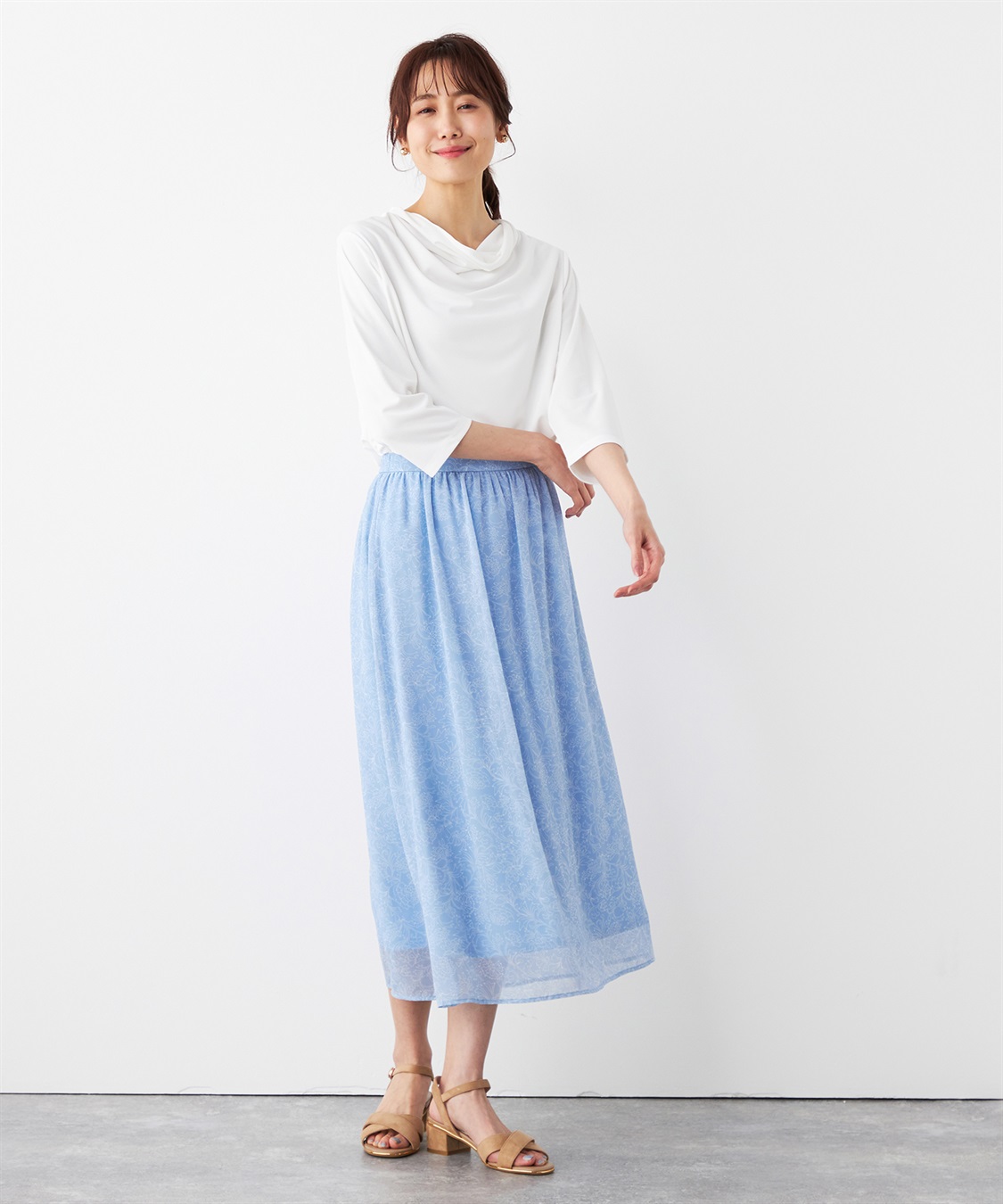 A/C DESIGN BY ALPHA CUBIC ドレーププルオーバー_sub_10