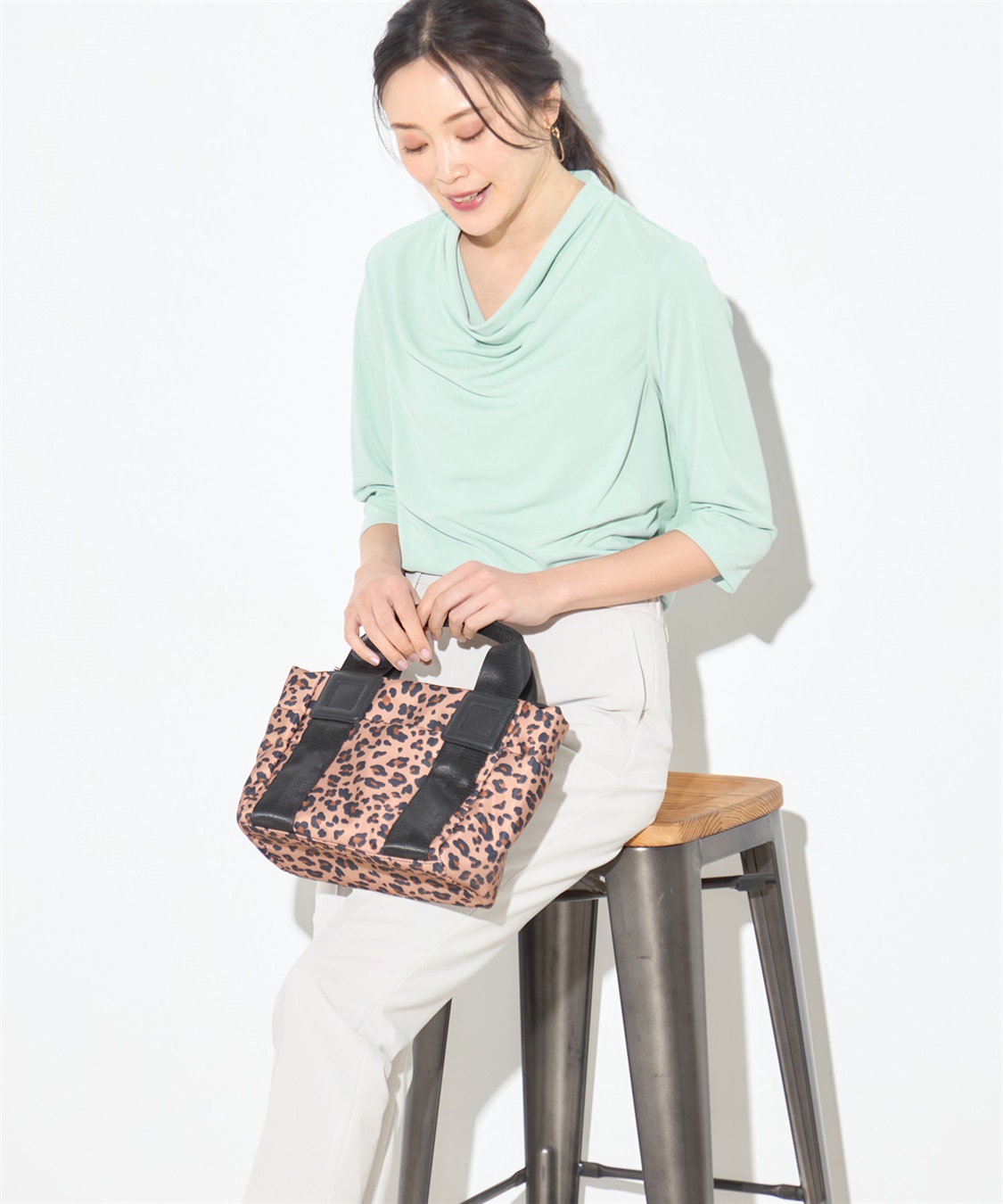 A/C DESIGN BY ALPHA CUBIC ドレーププルオーバー_sub_12