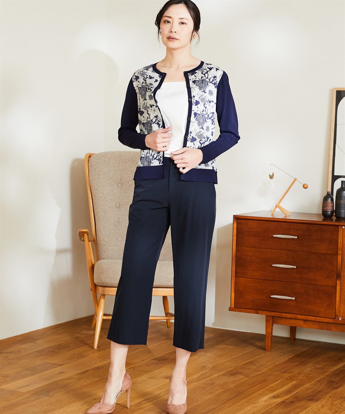 A/C DESIGN BY ALPHA CUBIC キャミソール_sub_8