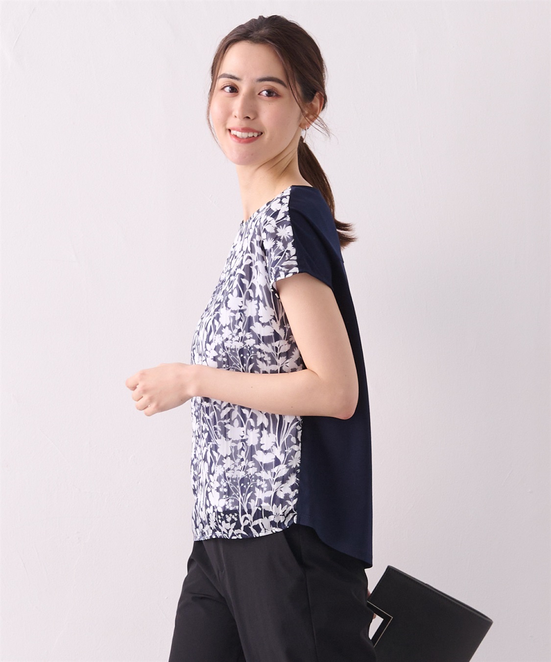 A/C DESIGN BY ALPHA CUBIC リバティプリントプルオーバー_sub_10