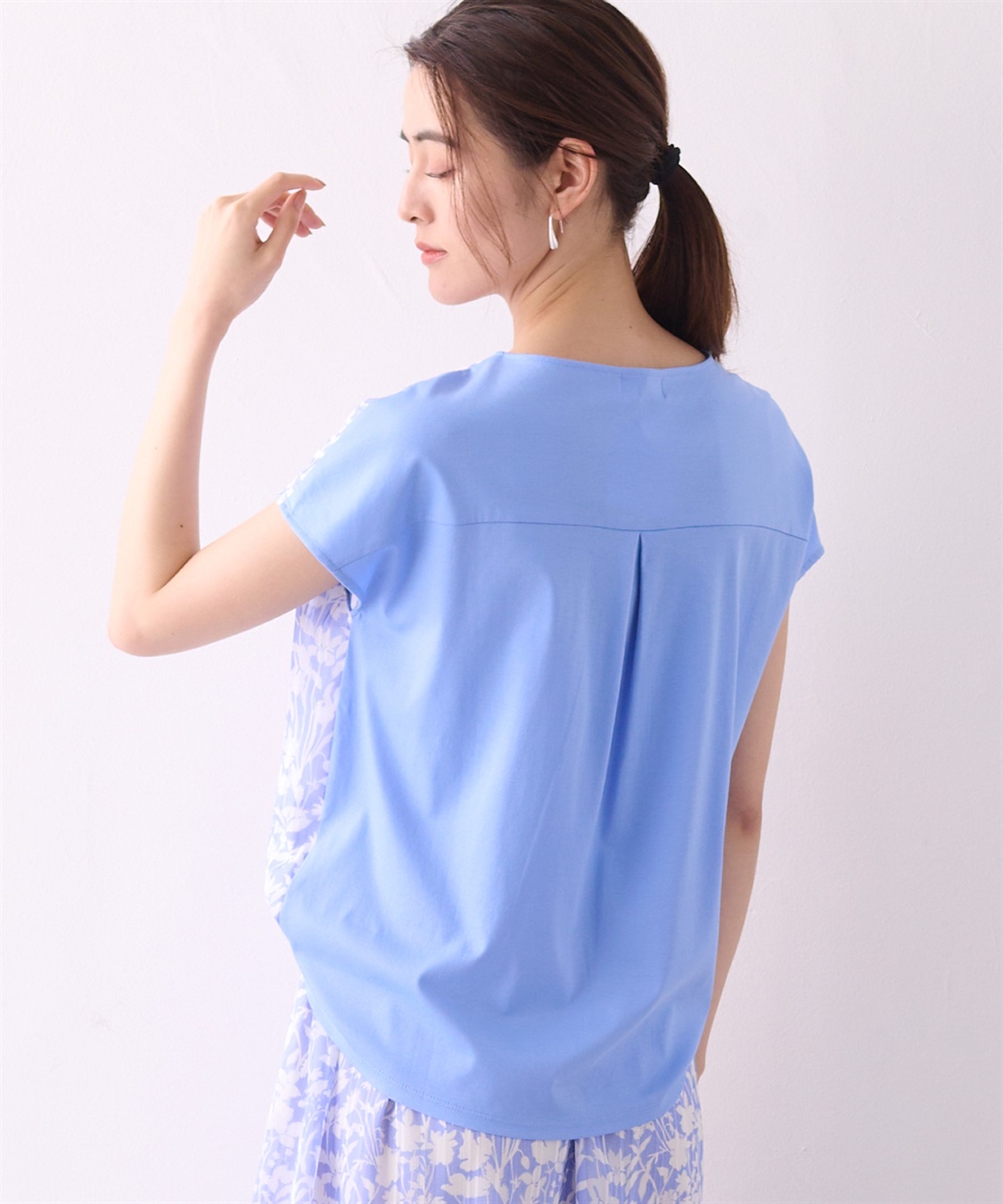 A/C DESIGN BY ALPHA CUBIC リバティプリントプルオーバー_sub_14