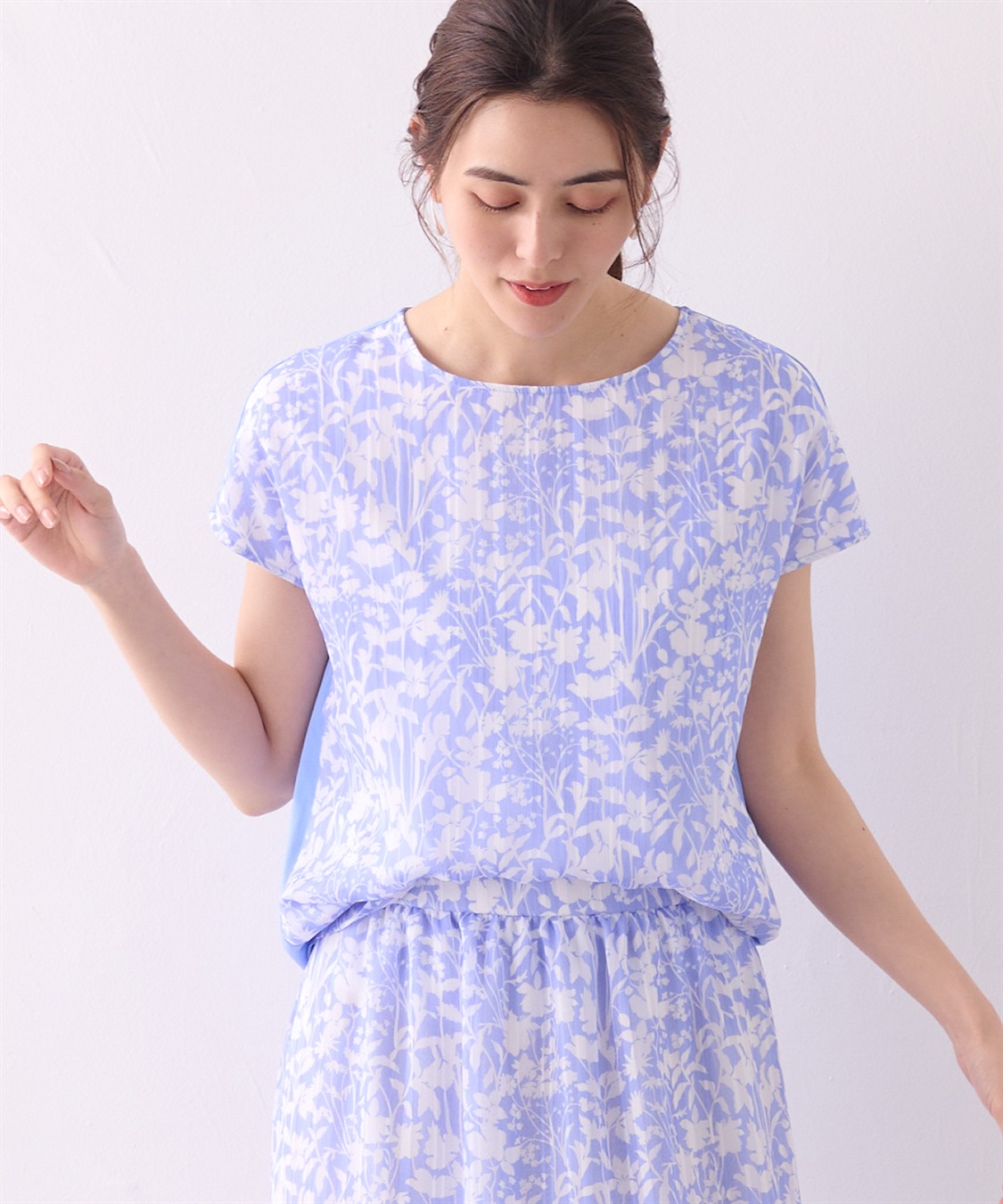 A/C DESIGN BY ALPHA CUBIC リバティプリントプルオーバー_sub_15