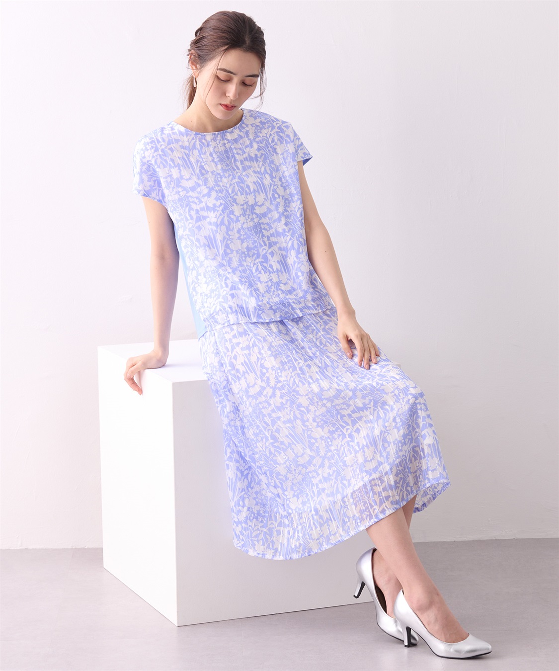 A/C DESIGN BY ALPHA CUBIC リバティプリントプルオーバー_sub_16