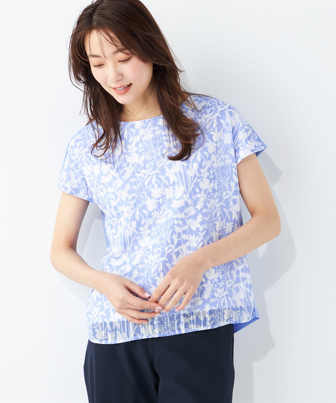 A/C DESIGN BY ALPHA CUBIC リバティプリントプルオーバー_sub_22