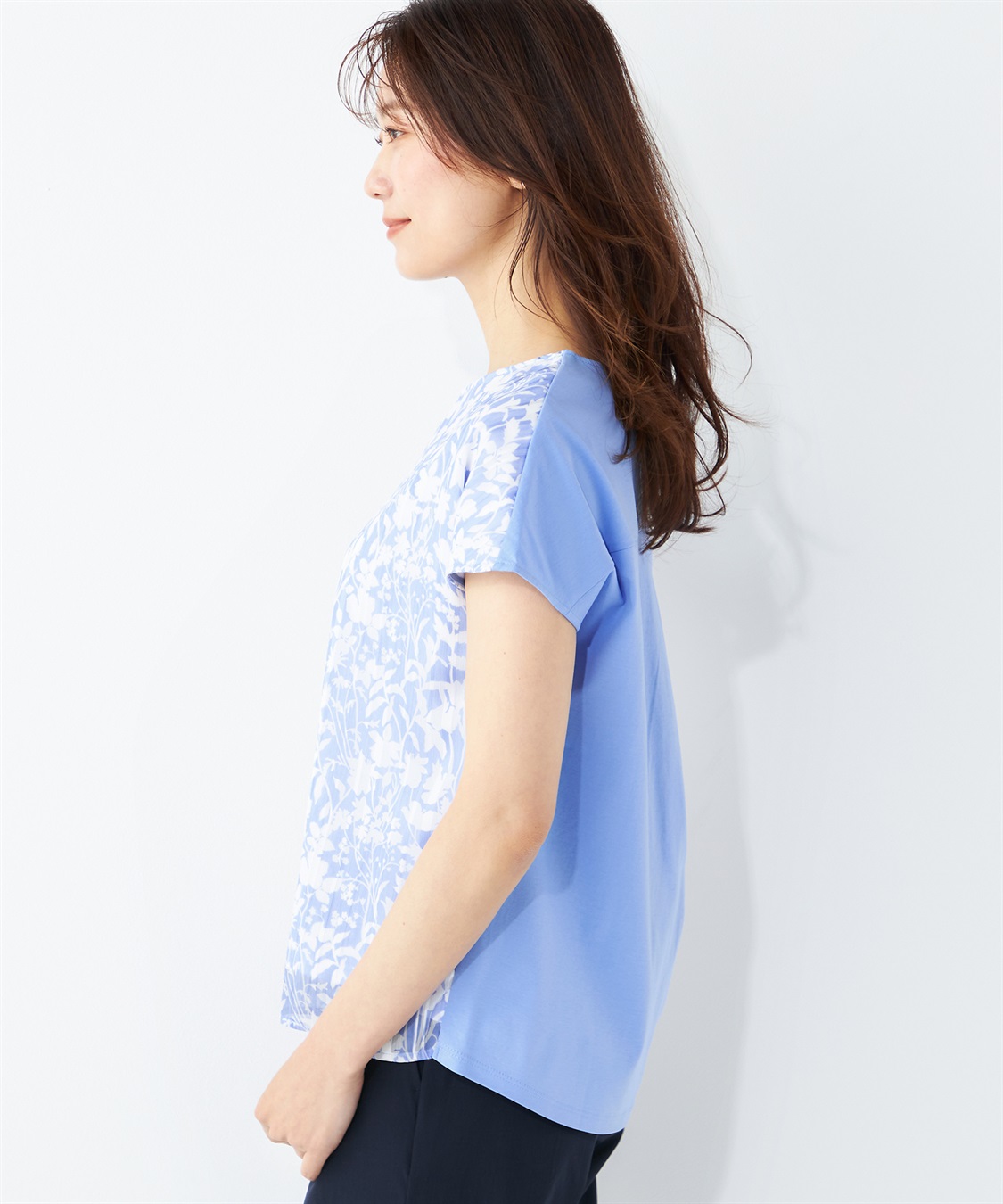 A/C DESIGN BY ALPHA CUBIC リバティプリントプルオーバー_sub_23