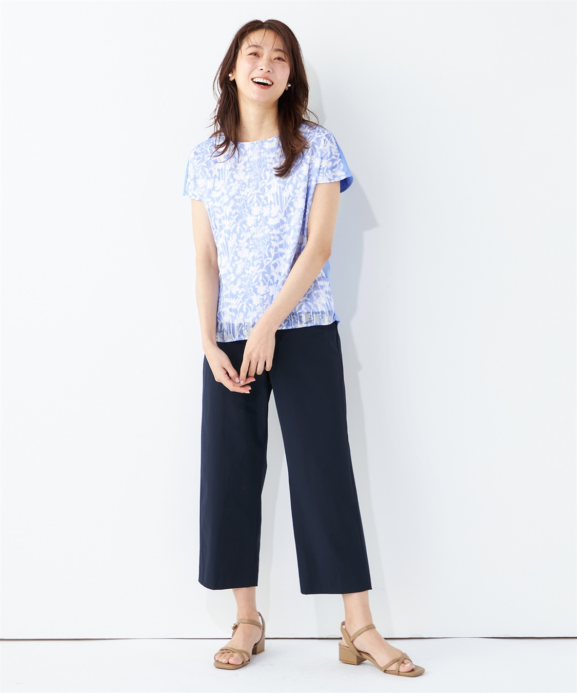 A/C DESIGN BY ALPHA CUBIC リバティプリントプルオーバー_sub_25