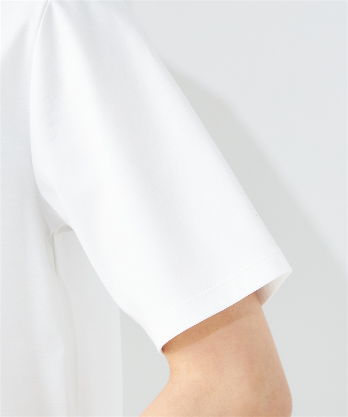 A/C DESIGN BY ALPHA CUBIC ロゴプリントTシャツ_sub_4