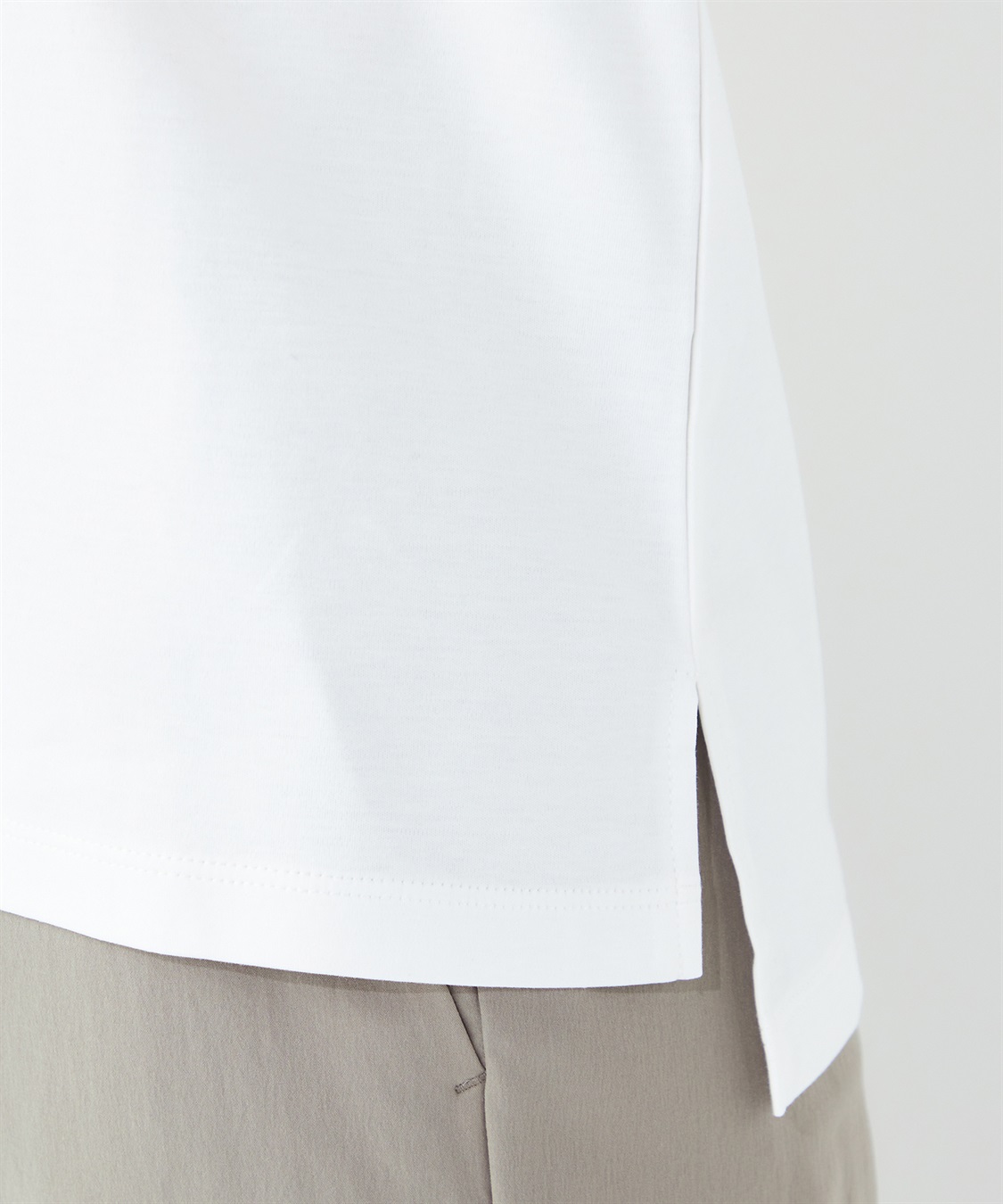 A/C DESIGN BY ALPHA CUBIC ロゴプリントTシャツ_sub_5