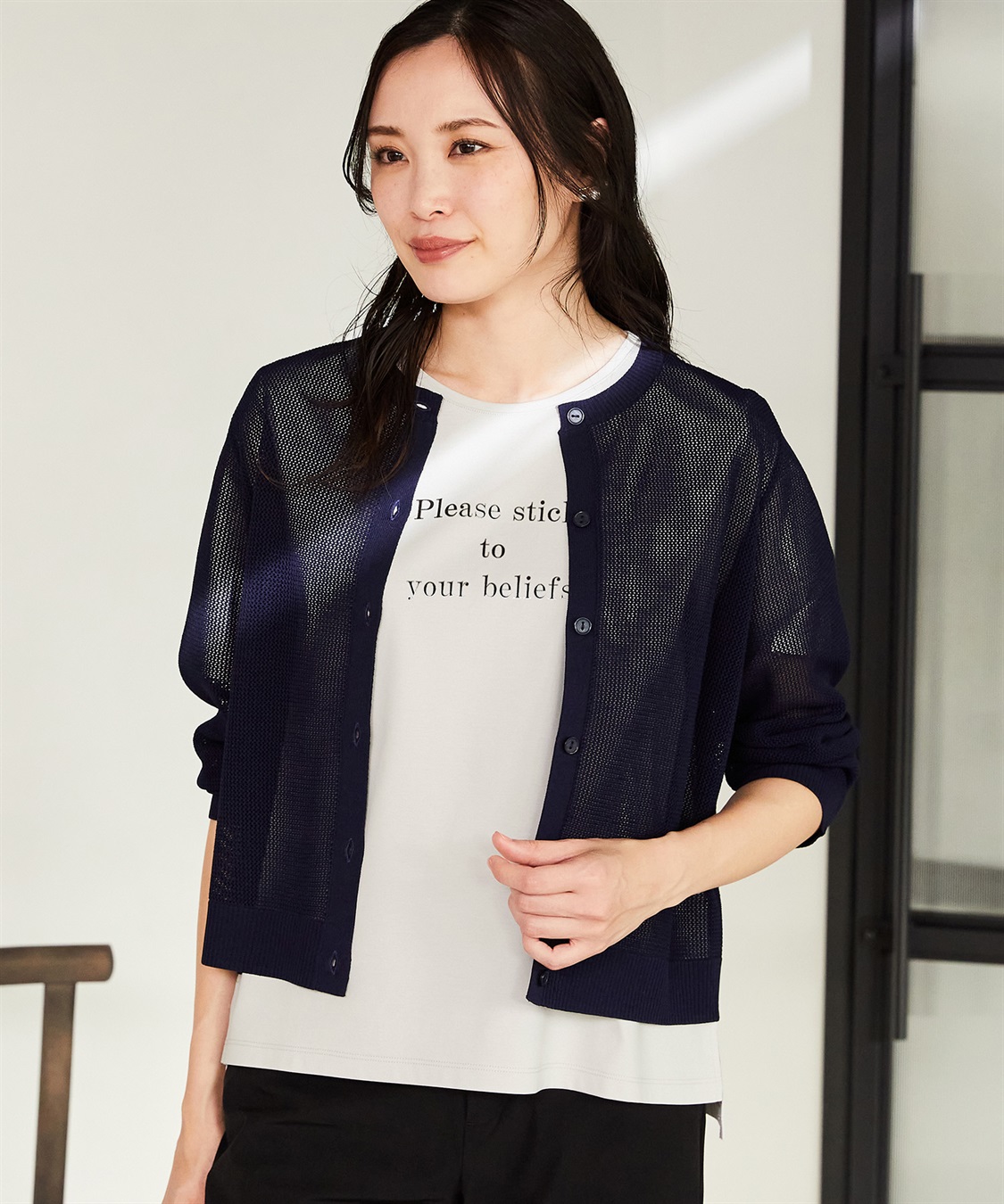 プラントピア アルファ ロゴプリントTシャツ A/C DESIGN BY ALPHA CUBIC｜クロスプラス