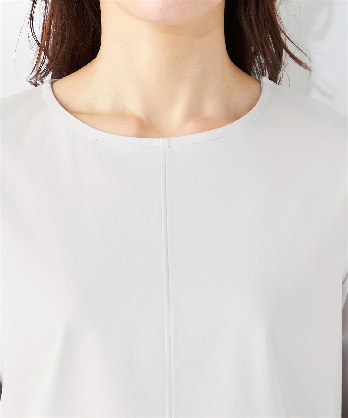 A/C DESIGN BY ALPHA CUBIC タックスリーブプルオーバー_sub_3