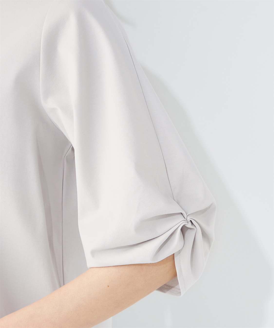 A/C DESIGN BY ALPHA CUBIC タックスリーブプルオーバー_sub_4