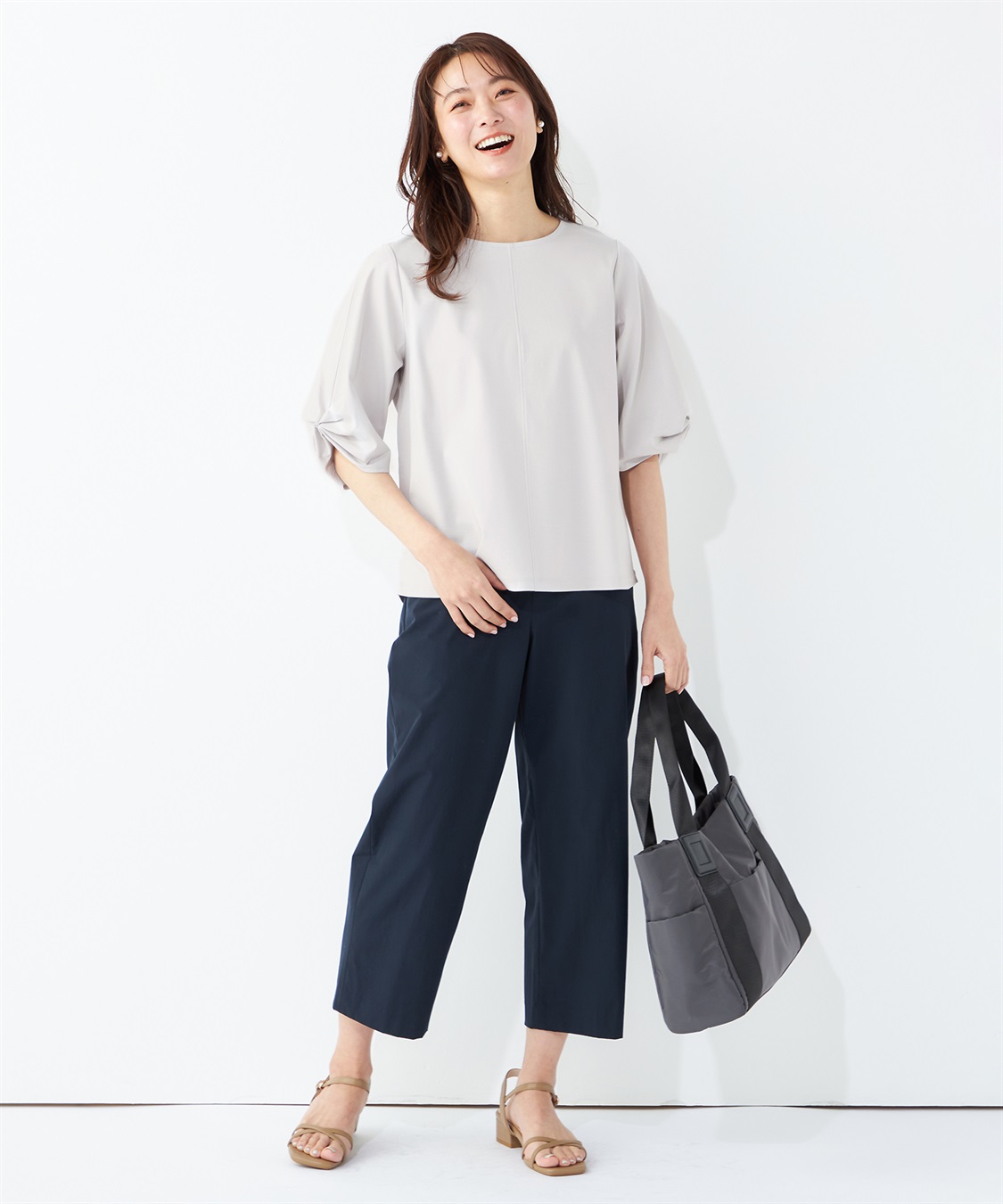 A/C DESIGN BY ALPHA CUBIC タックスリーブプルオーバー_sub_9