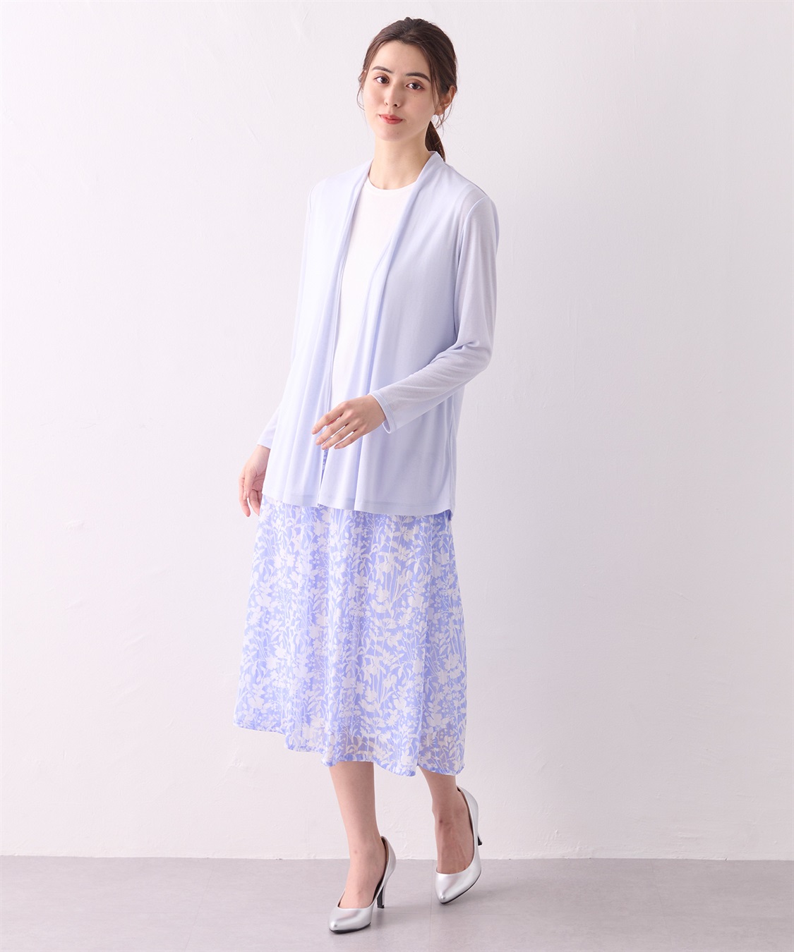 A/C DESIGN BY ALPHA CUBIC フライスカーディガン_sub_2