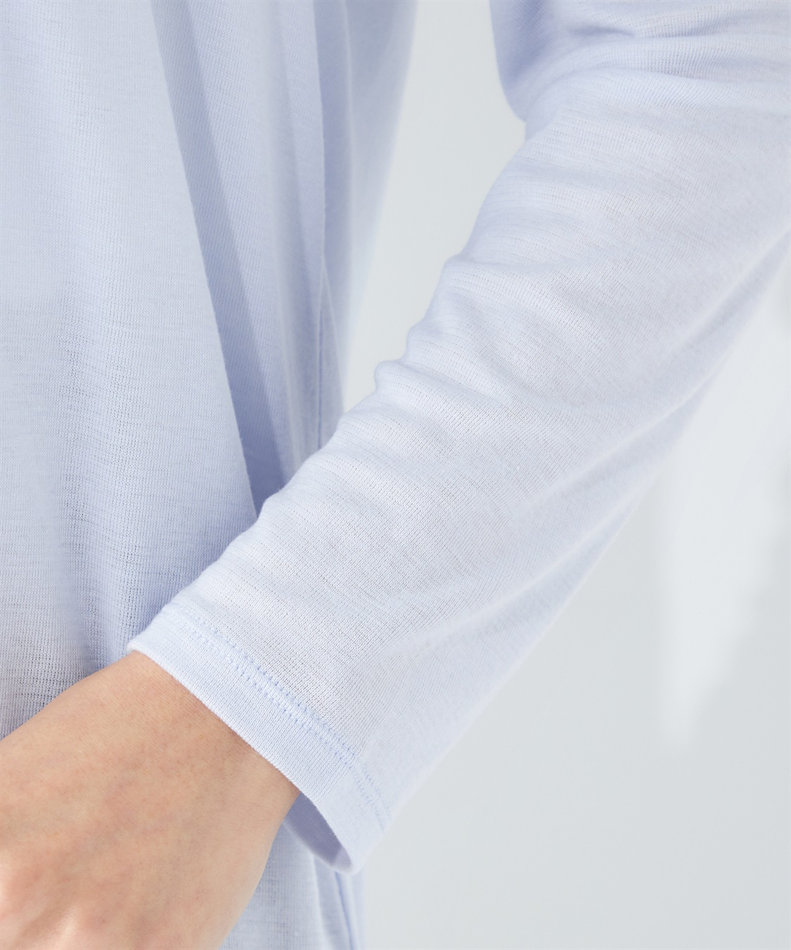 A/C DESIGN BY ALPHA CUBIC フライスカーディガン_sub_3