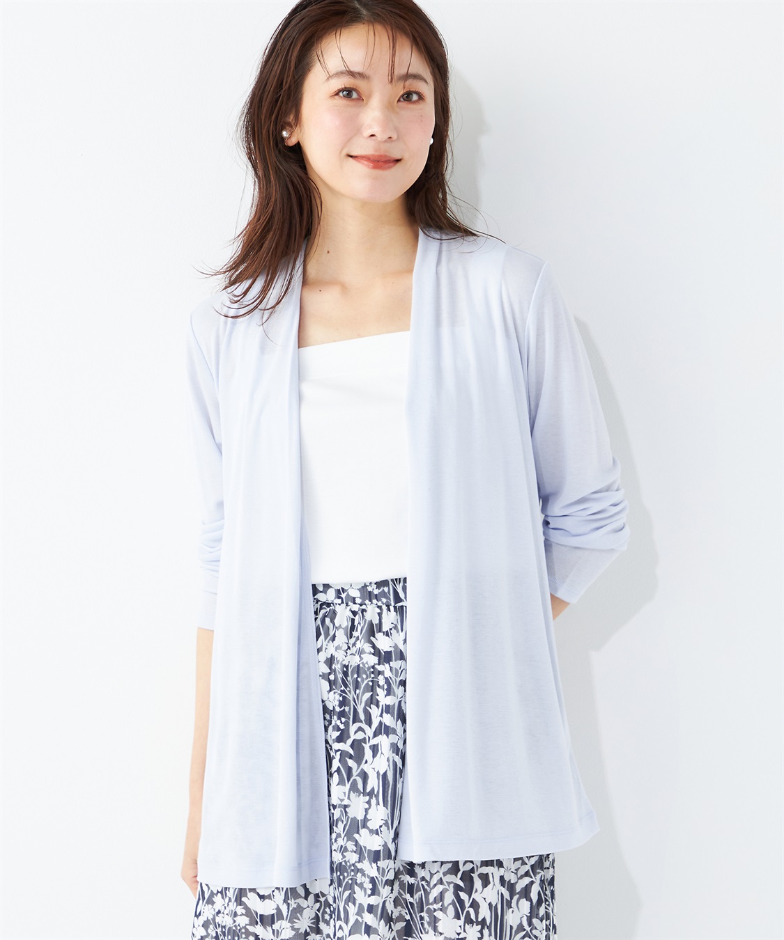 A/C DESIGN BY ALPHA CUBIC フライスカーディガン_sub_8