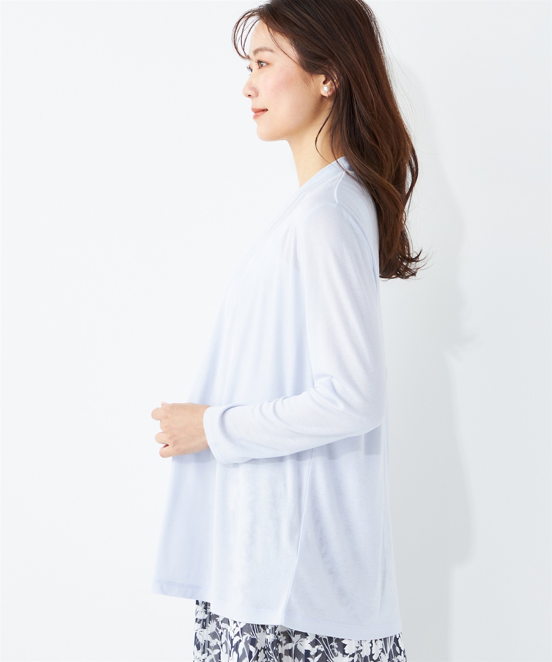 A/C DESIGN BY ALPHA CUBIC フライスカーディガン_sub_9