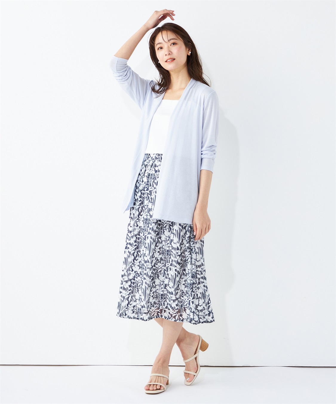 A/C DESIGN BY ALPHA CUBIC フライスカーディガン_sub_12