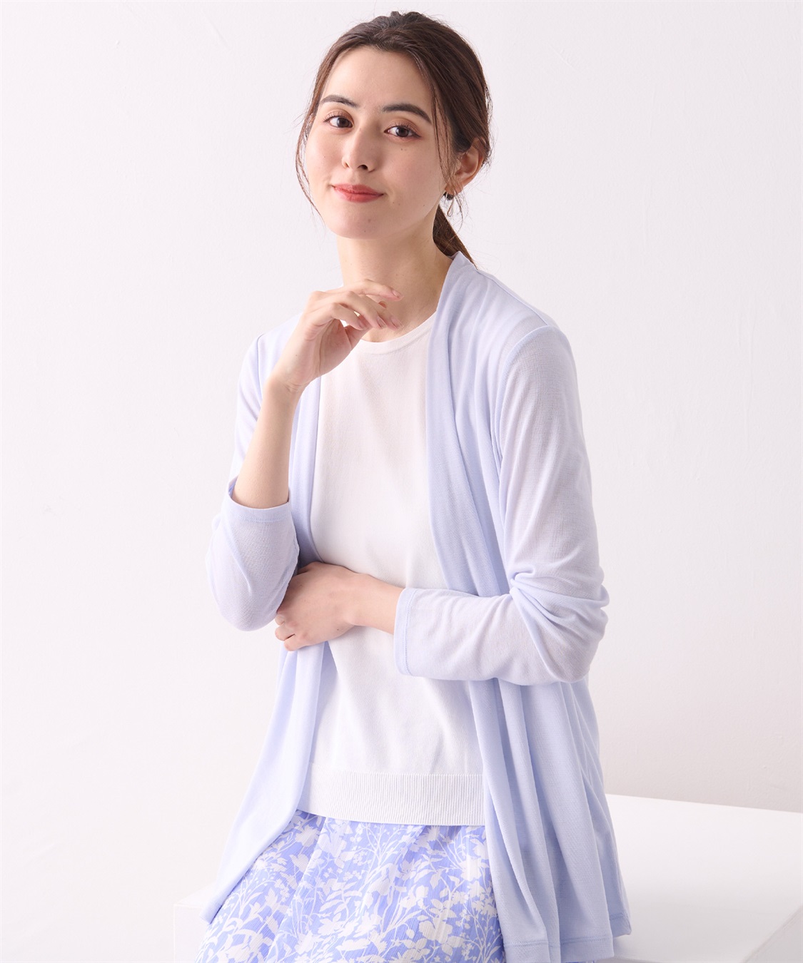 A/C DESIGN BY ALPHA CUBIC フライスカーディガン_sub_14