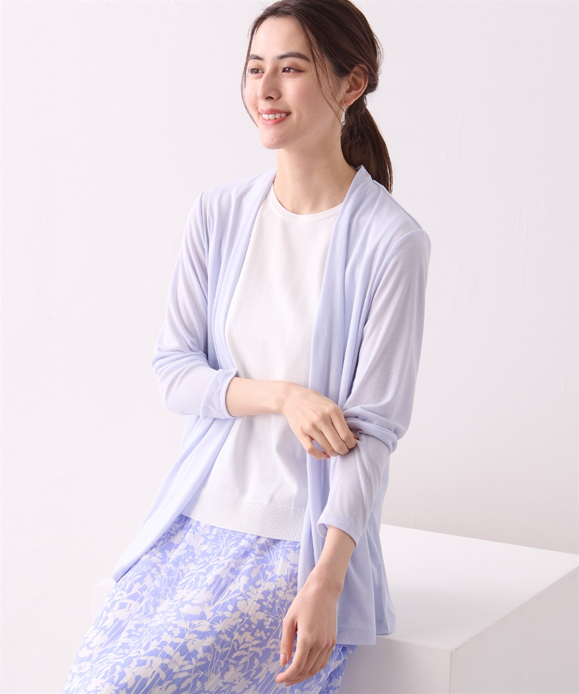 A/C DESIGN BY ALPHA CUBIC フライスカーディガン_sub_15