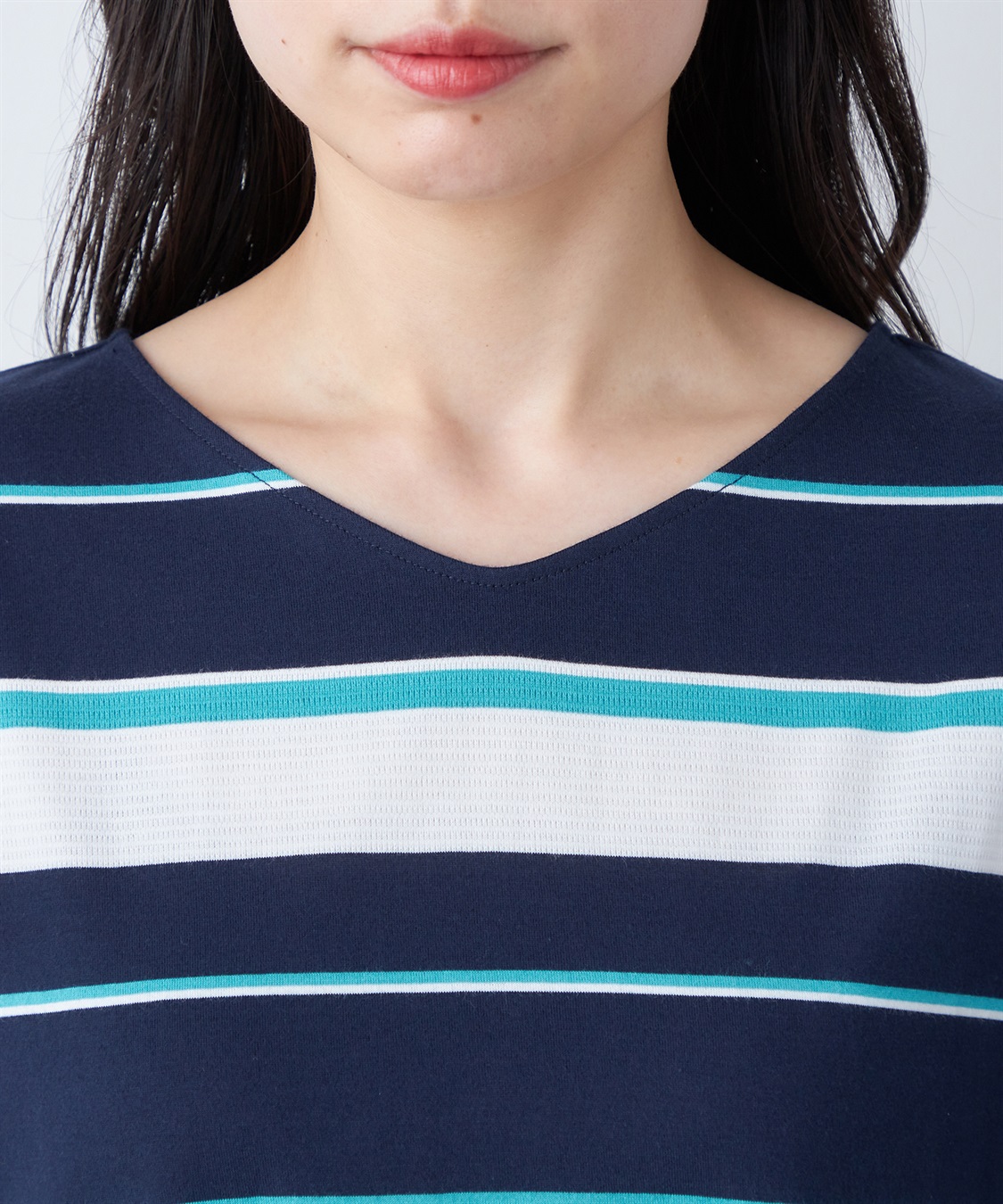 A/C DESIGN BY ALPHA CUBIC マルチボーダープルオーバー_sub_6