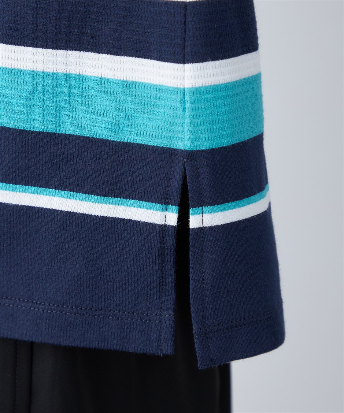 A/C DESIGN BY ALPHA CUBIC マルチボーダープルオーバー_sub_10