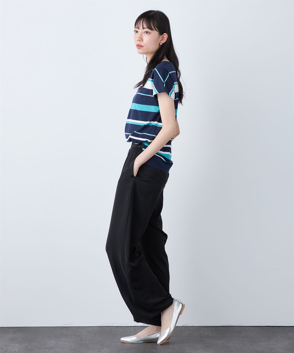 A/C DESIGN BY ALPHA CUBIC マルチボーダープルオーバー_sub_17