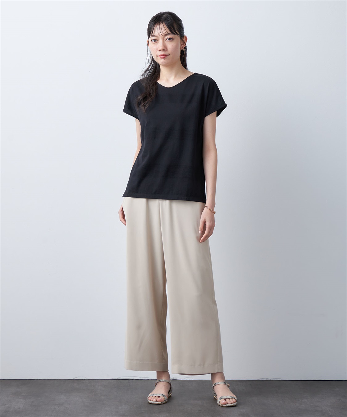 A/C DESIGN BY ALPHA CUBIC マルチボーダープルオーバー_sub_21