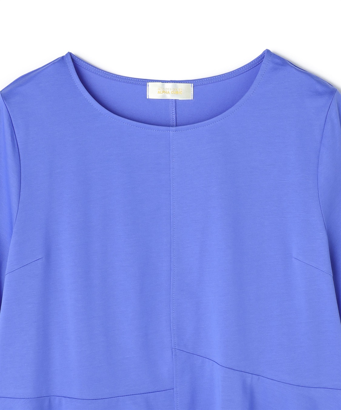 A/C DESIGN BY ALPHA CUBIC 切替チュニック_sub_4