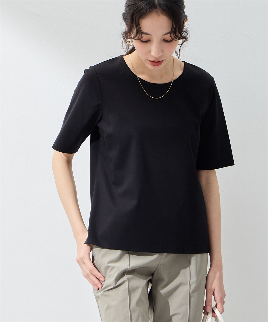 使用感あり‼️X Tシャツ GRAPHIC SHORT SLEEVE RELAXED T-SHIRT BLK ABSTRACT XS(XS