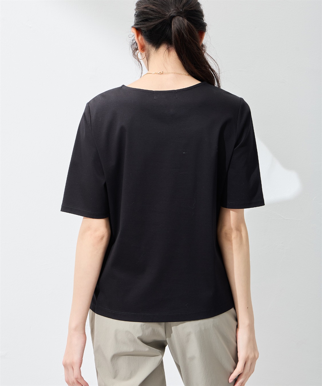 A/C DESIGN BY ALPHA CUBIC 【UVカット・冷感】ダブルフロントシルケットスムースプルオーバー_sub_6