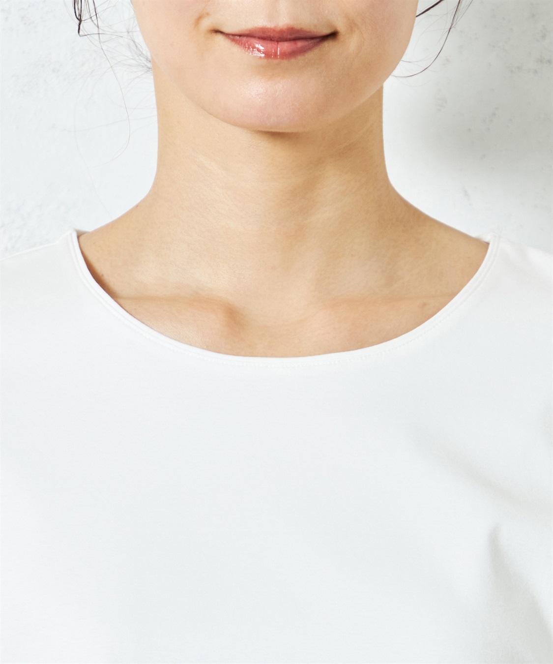 A/C DESIGN BY ALPHA CUBIC 【UVカット・冷感】ダブルフロントシルケットスムースプルオーバー_sub_8