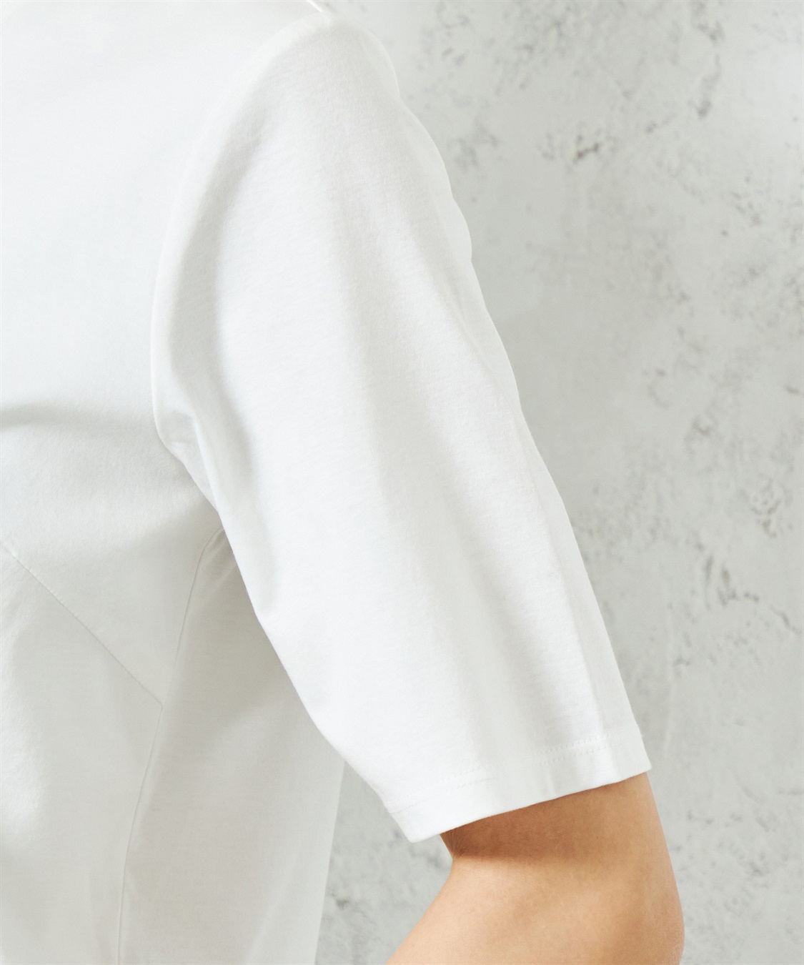 A/C DESIGN BY ALPHA CUBIC 【UVカット・冷感】ダブルフロントシルケットスムースプルオーバー_sub_9