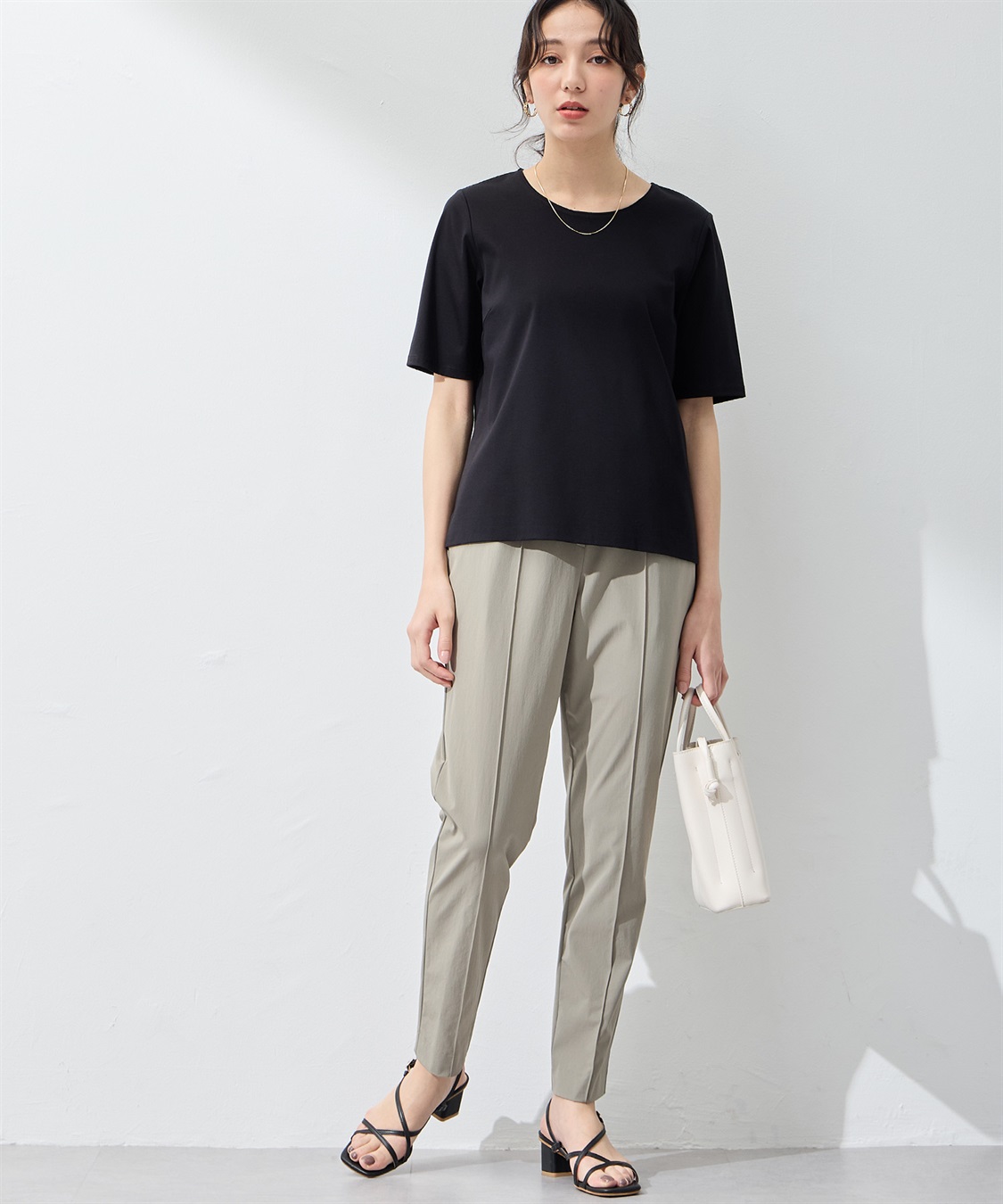 A/C DESIGN BY ALPHA CUBIC 【UVカット・冷感】ダブルフロントシルケットスムースプルオーバー_sub_15