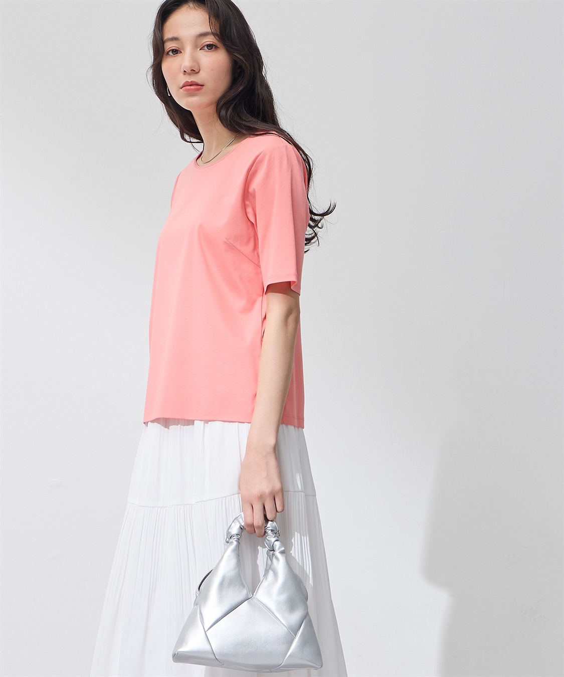 A/C DESIGN BY ALPHA CUBIC 【UVカット・冷感】ダブルフロントシルケットスムースプルオーバー_sub_17