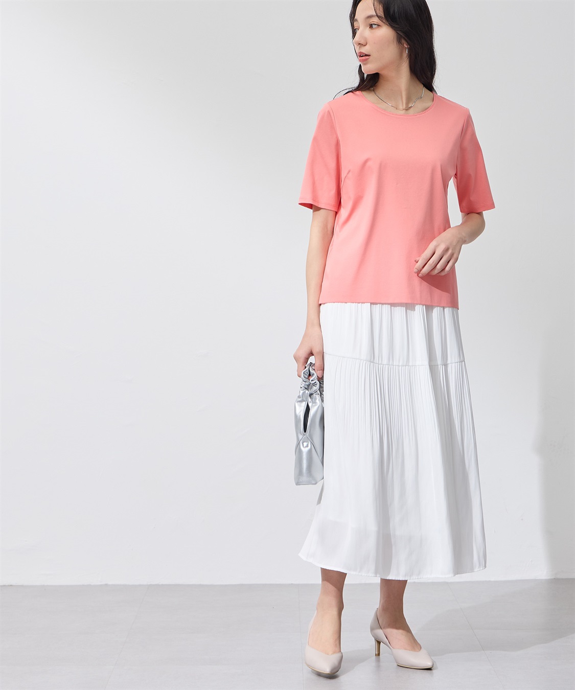 A/C DESIGN BY ALPHA CUBIC 【UVカット・冷感】ダブルフロントシルケットスムースプルオーバー_sub_18