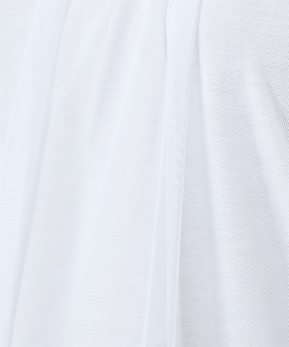 A/C DESIGN BY ALPHA CUBIC チュールギャザーTブラウス_sub_15