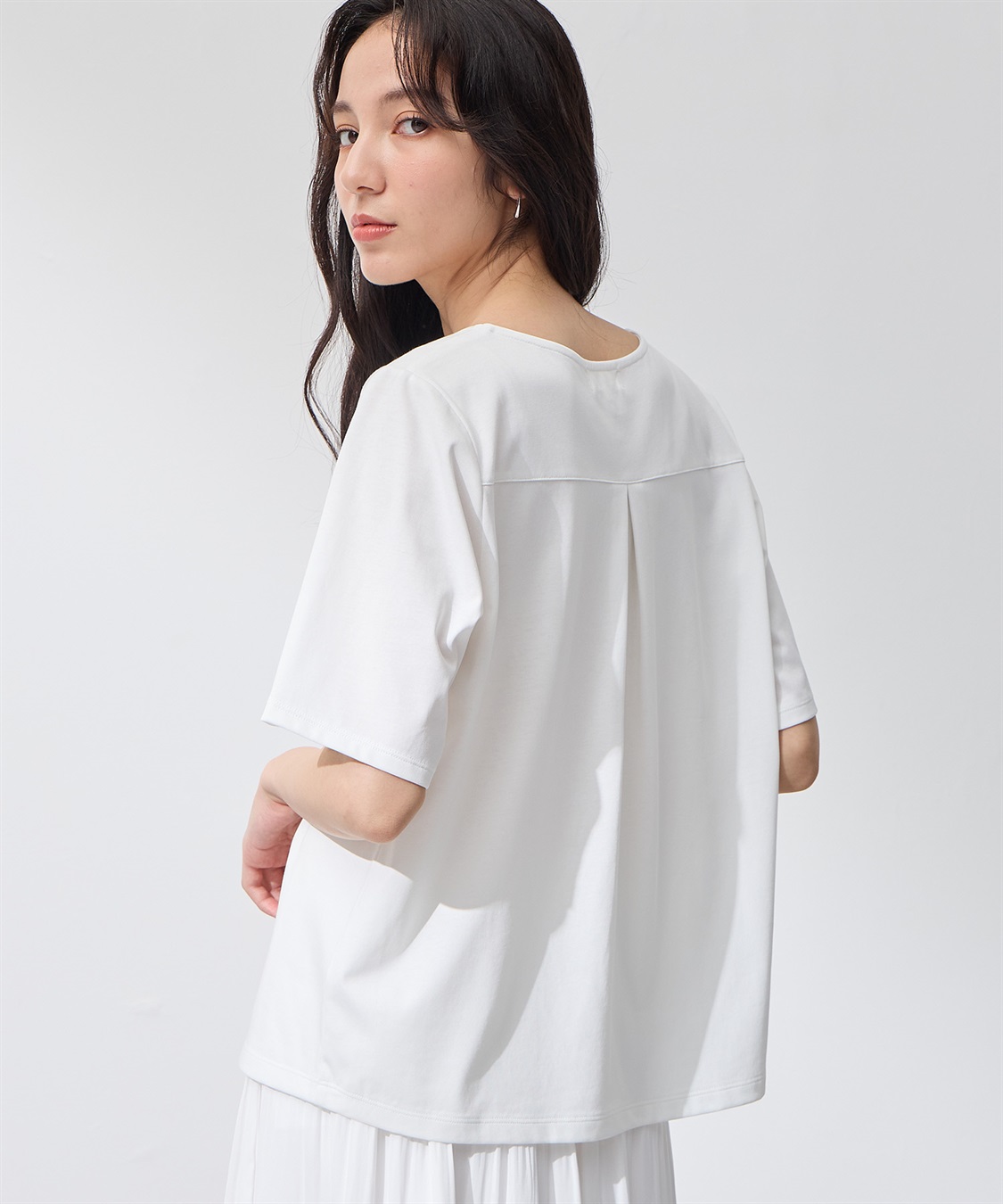 A/C DESIGN BY ALPHA CUBIC 【UVカット】パールプルオーバー_sub_6