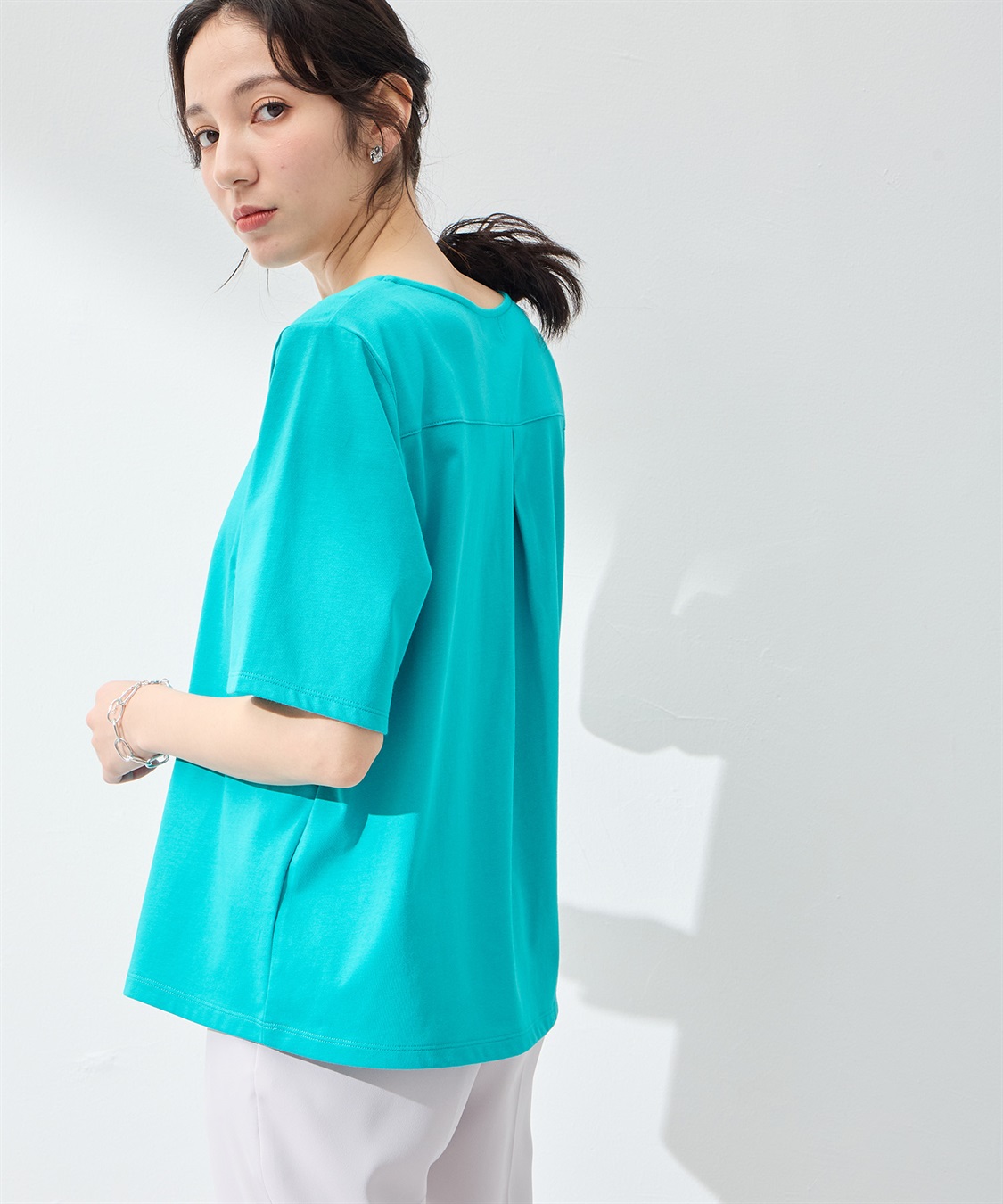 A/C DESIGN BY ALPHA CUBIC 【UVカット】パールプルオーバー_sub_8