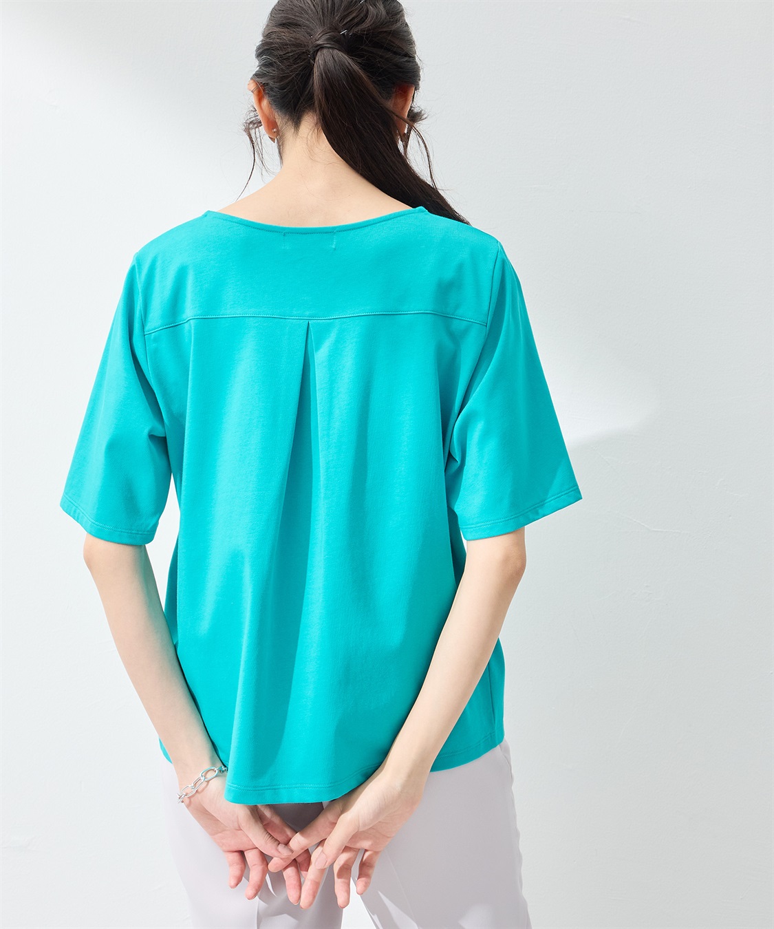 A/C DESIGN BY ALPHA CUBIC 【UVカット】パールプルオーバー_sub_9