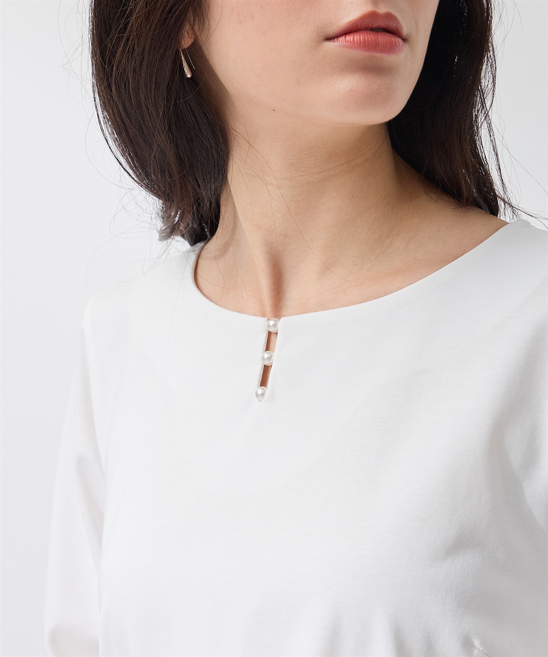 A/C DESIGN BY ALPHA CUBIC 【UVカット】パールプルオーバー_sub_12