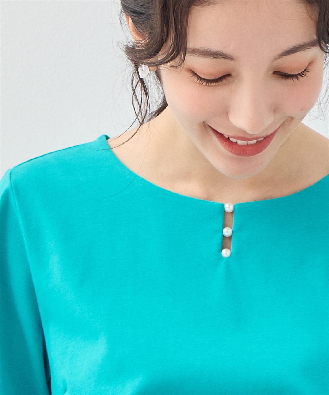 A/C DESIGN BY ALPHA CUBIC 【UVカット】パールプルオーバー_sub_13